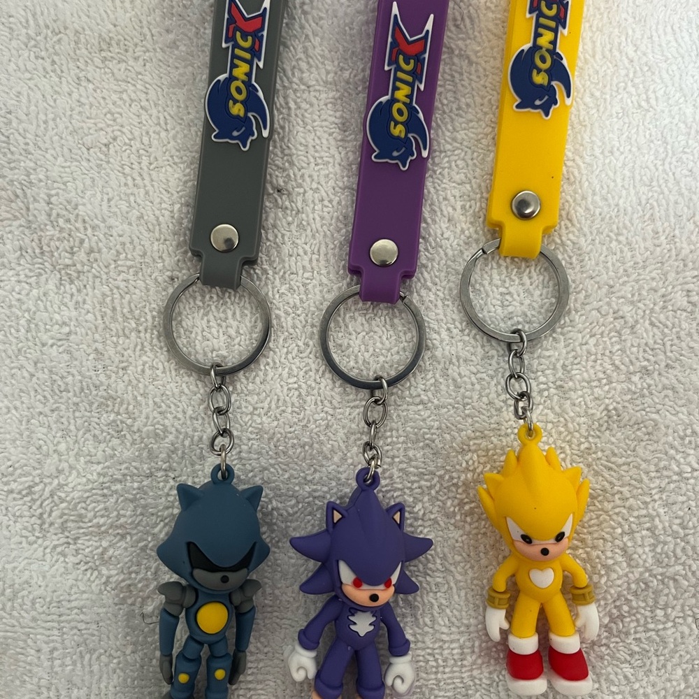Kids key chains brand new